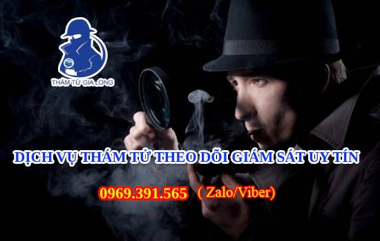 DỊCH VỤ THÁM TỬ THEO DÕI GIÁM SÁT THEO YÊU CẦU TẠI ĐÀ NẴNG